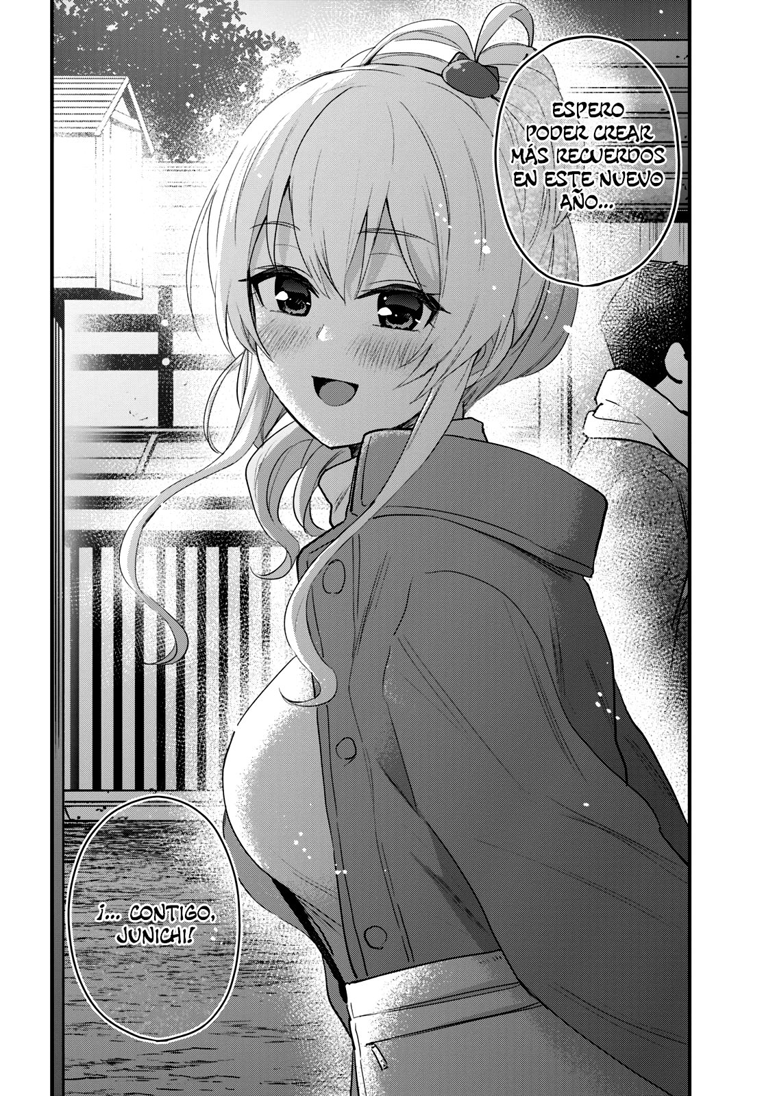 Hajimete no Gal Capitulo 104: La primera visita al templo. página 15