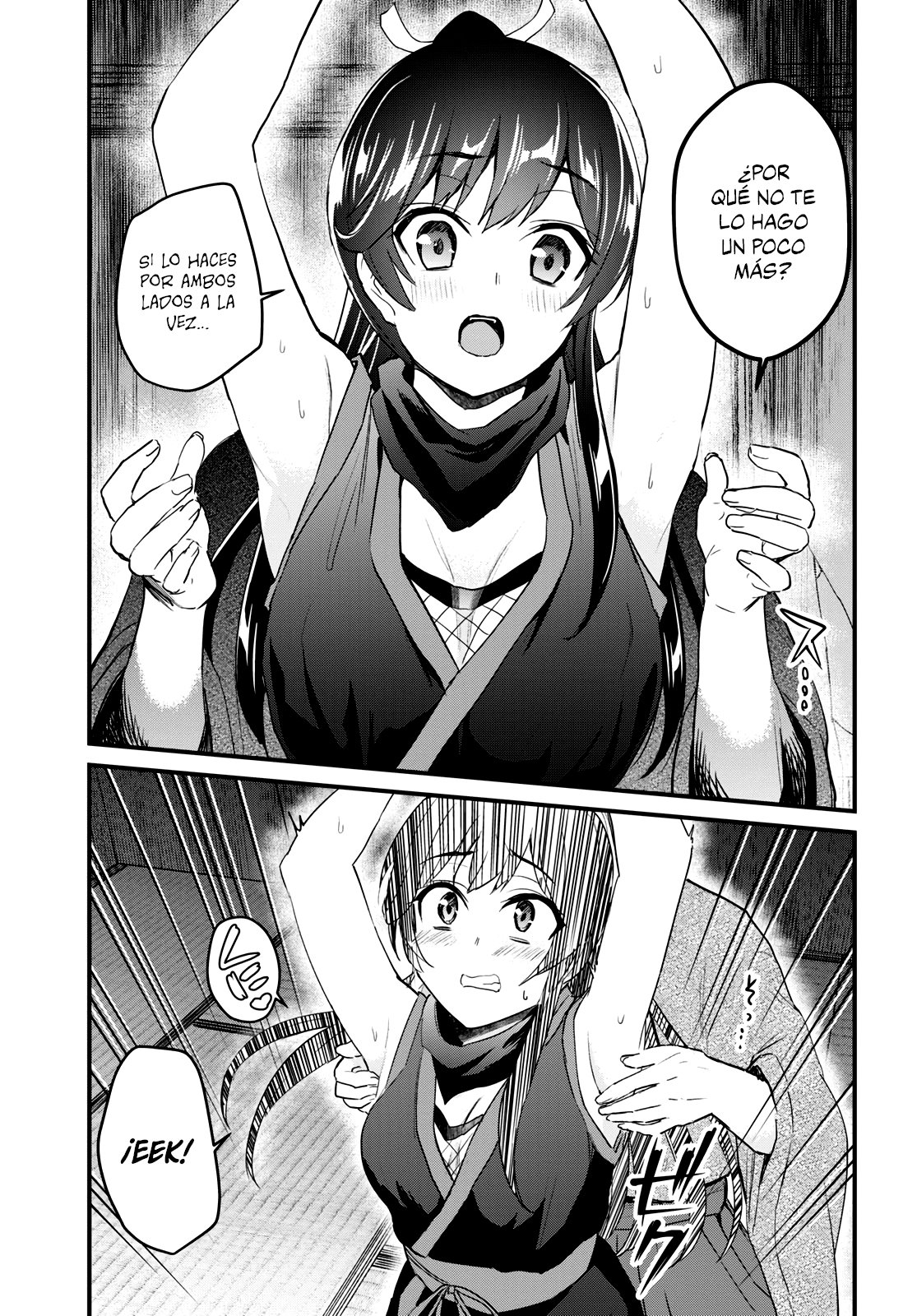 Hajimete no Gal Capitulo 105: El primer viaje escolar página 10