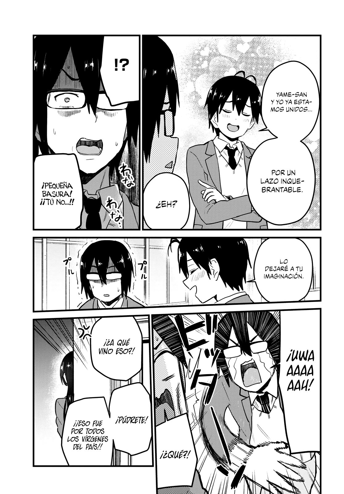 Hajimete no Gal Capitulo 105: El primer viaje escolar página 16
