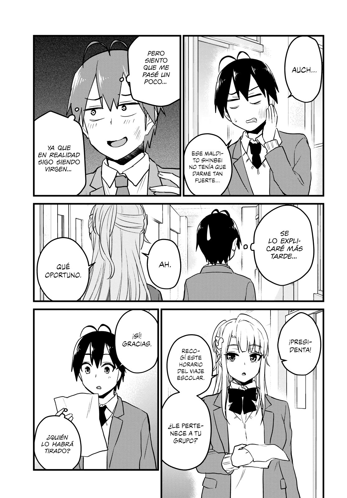 Hajimete no Gal Capitulo 105: El primer viaje escolar página 18
