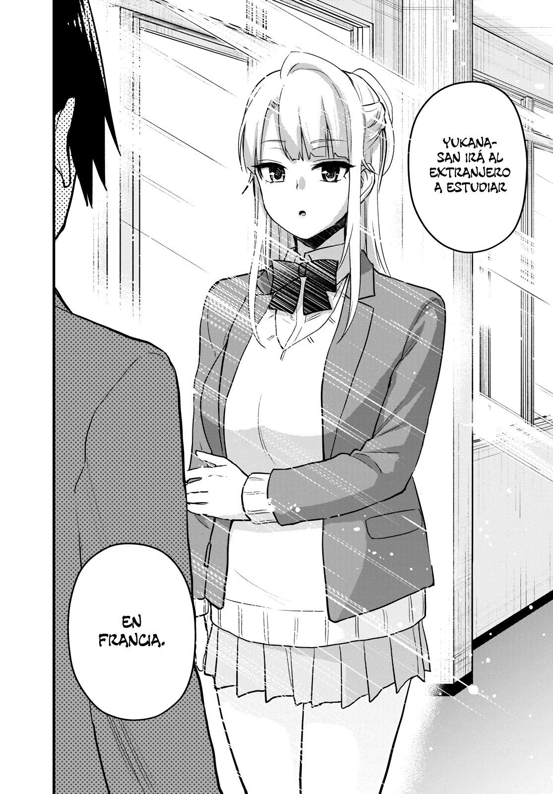 Hajimete no Gal Capitulo 105: El primer viaje escolar página 20