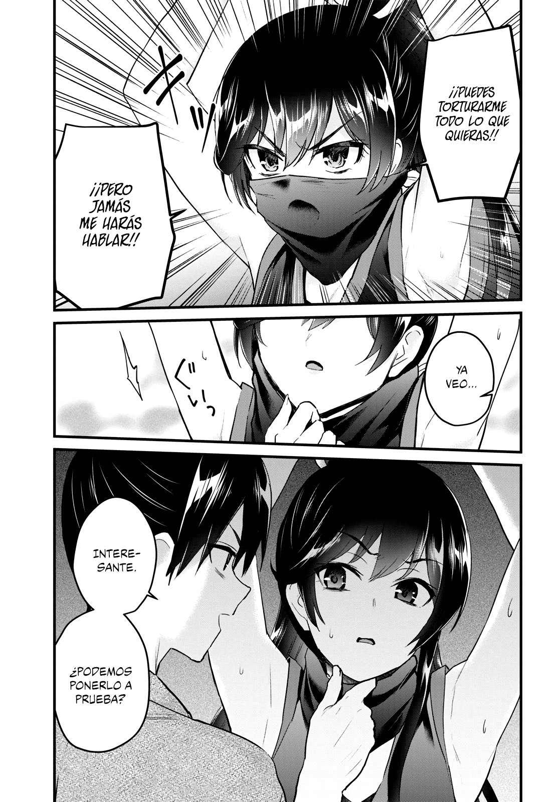 Hajimete no Gal Capitulo 105: El primer viaje escolar página 8