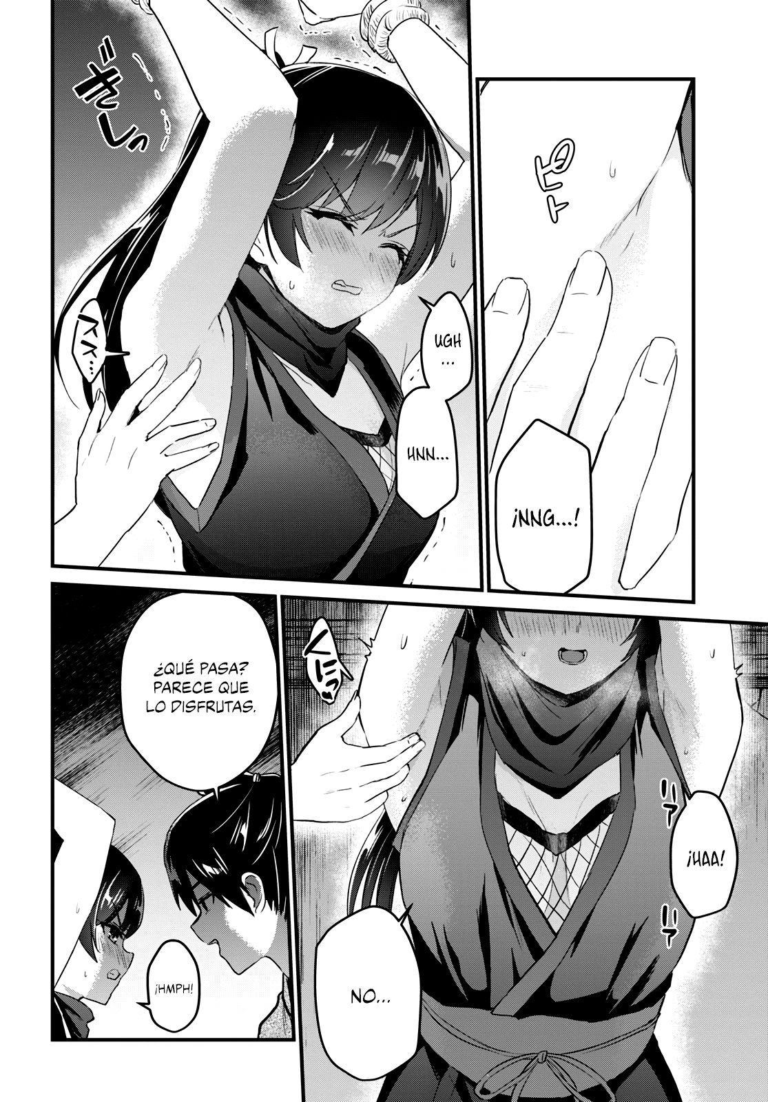 Hajimete no Gal Capitulo 105: El primer viaje escolar página 9