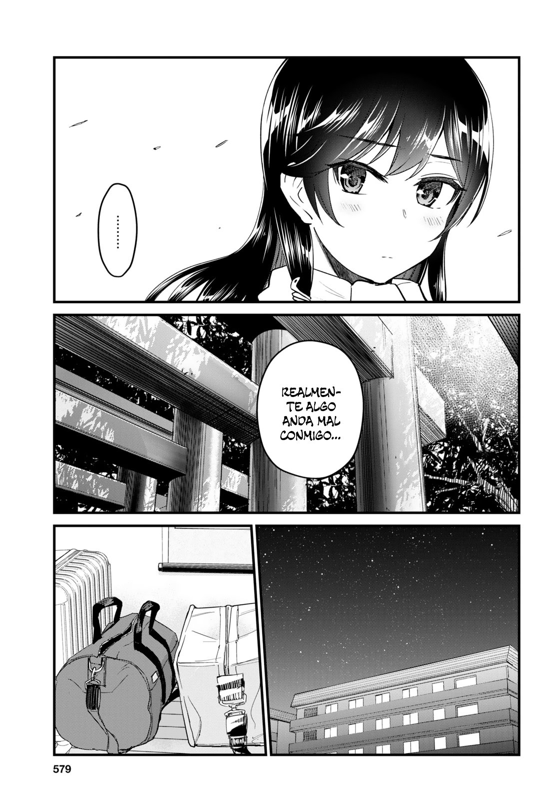 Hajimete no Gal Capitulo 106: La primera visita a Kioto página 10