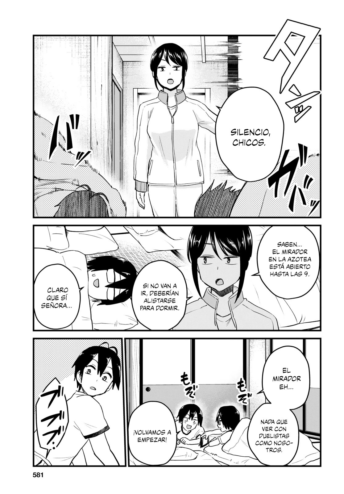 Hajimete no Gal Capitulo 106: La primera visita a Kioto página 12