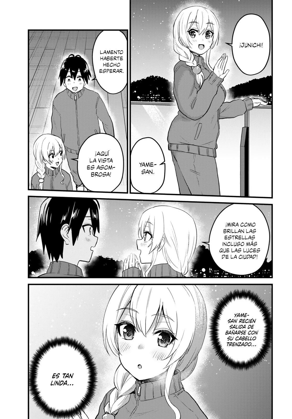 Hajimete no Gal Capitulo 106: La primera visita a Kioto página 14