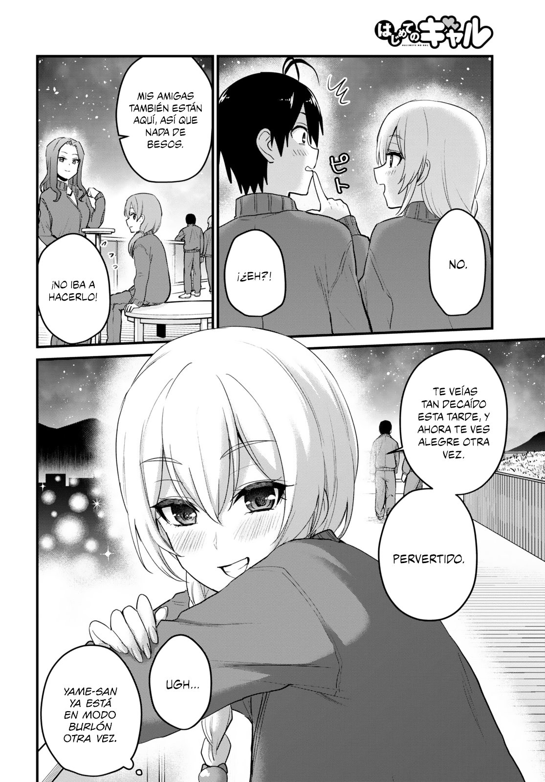 Hajimete no Gal Capitulo 106: La primera visita a Kioto página 15