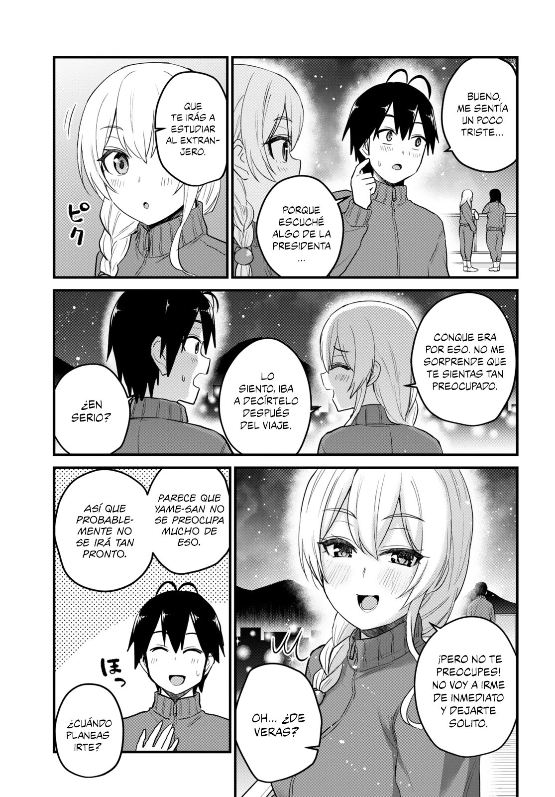 Hajimete no Gal Capitulo 106: La primera visita a Kioto página 16