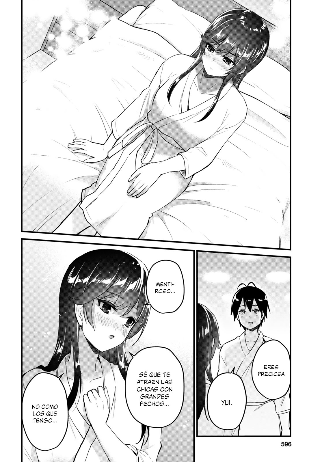 Hajimete no Gal Capitulo 107: La primera depresión página 11