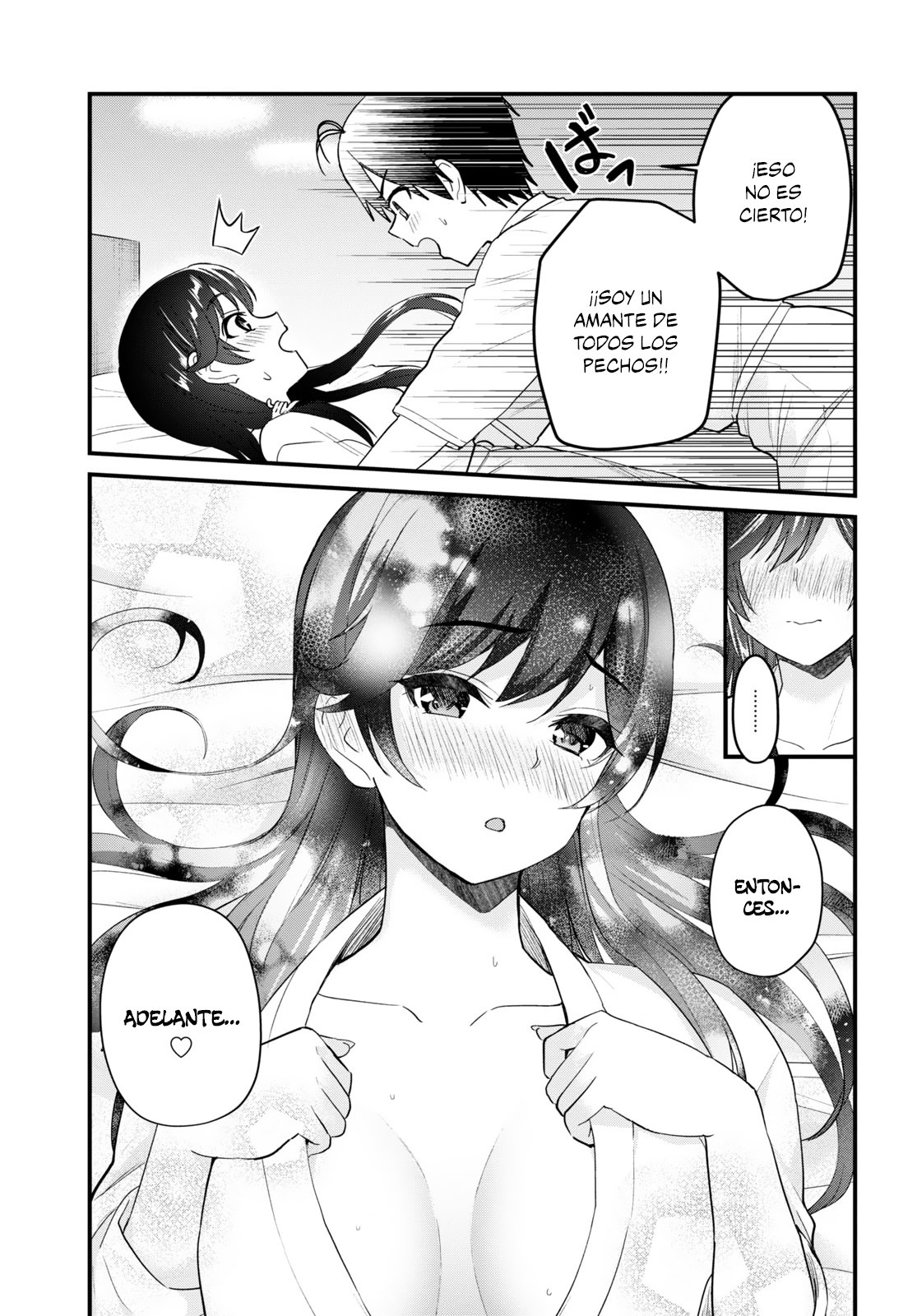 Hajimete no Gal Capitulo 107: La primera depresión página 12