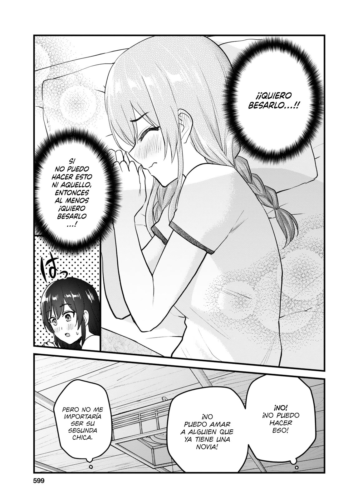 Hajimete no Gal Capitulo 107: La primera depresión página 14