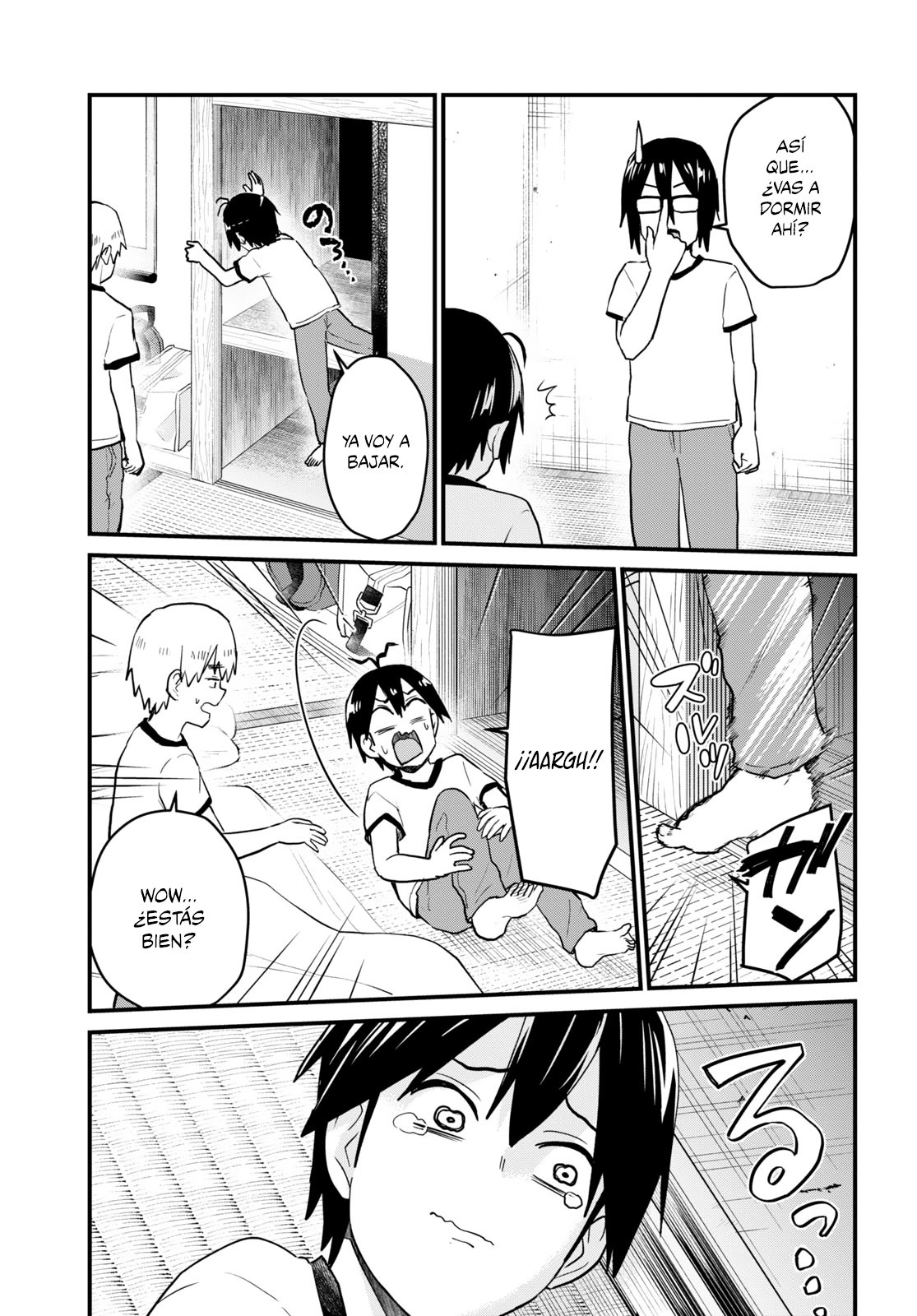 Hajimete no Gal Capitulo 107: La primera depresión página 4