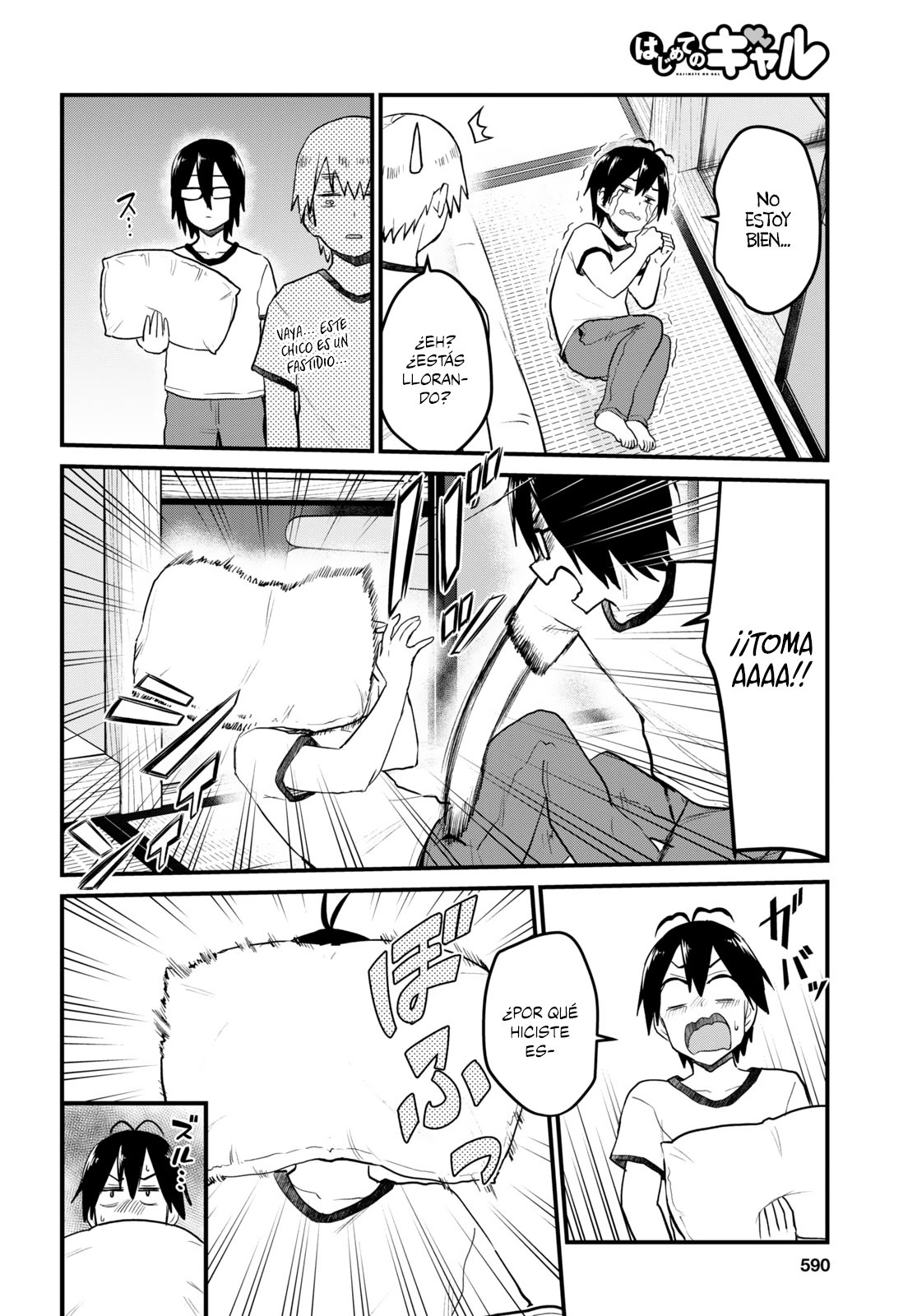 Hajimete no Gal Capitulo 107: La primera depresión página 5