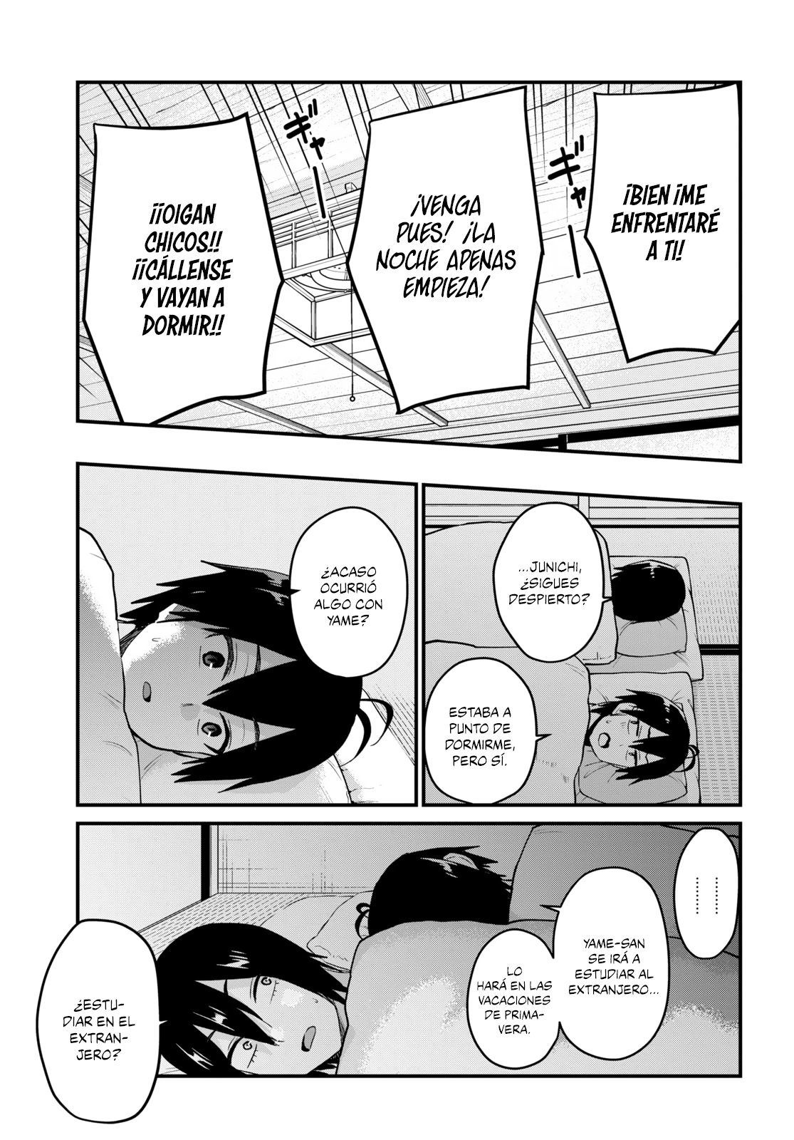 Hajimete no Gal Capitulo 107: La primera depresión página 6