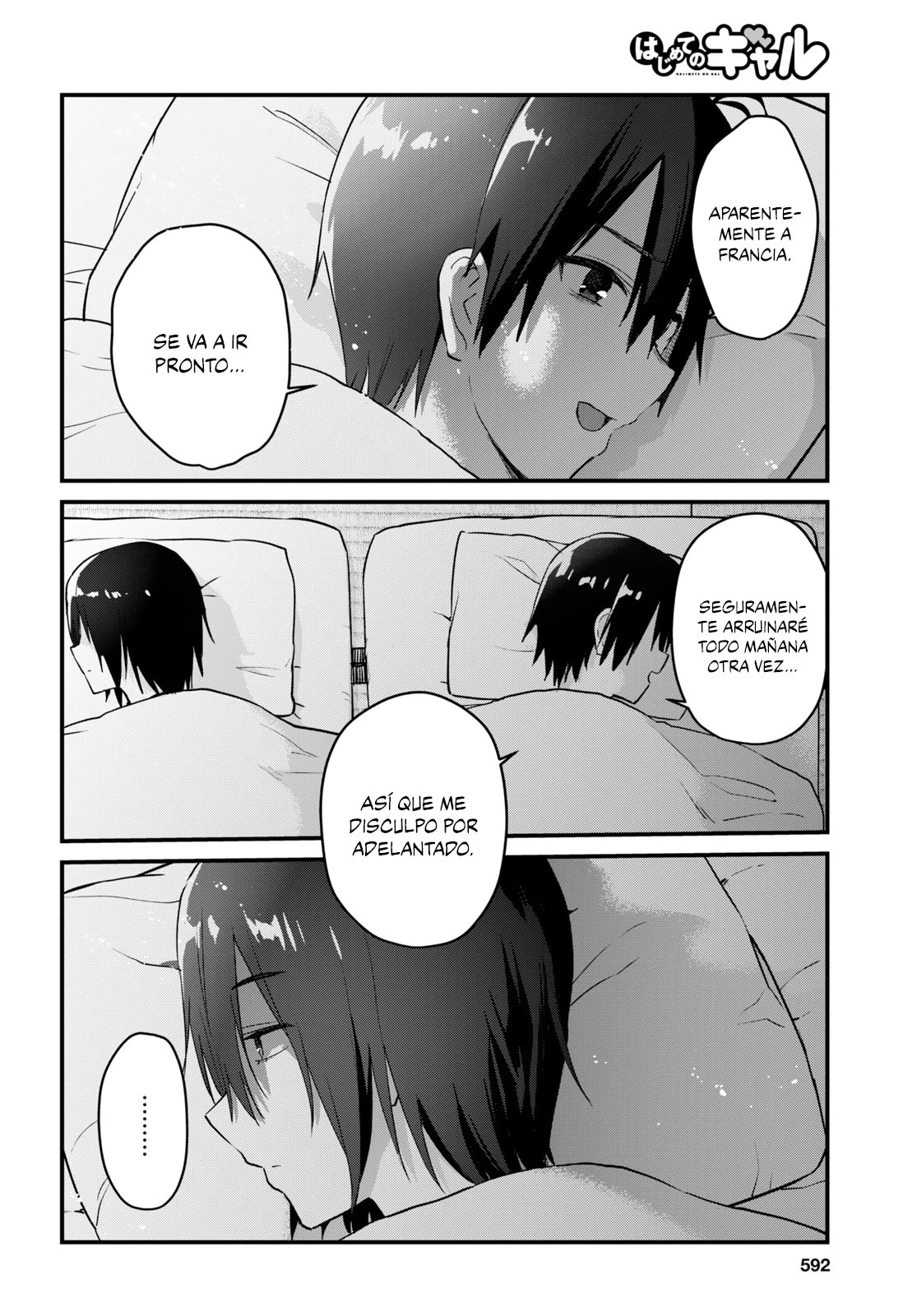 Hajimete no Gal Capitulo 107: La primera depresión página 7