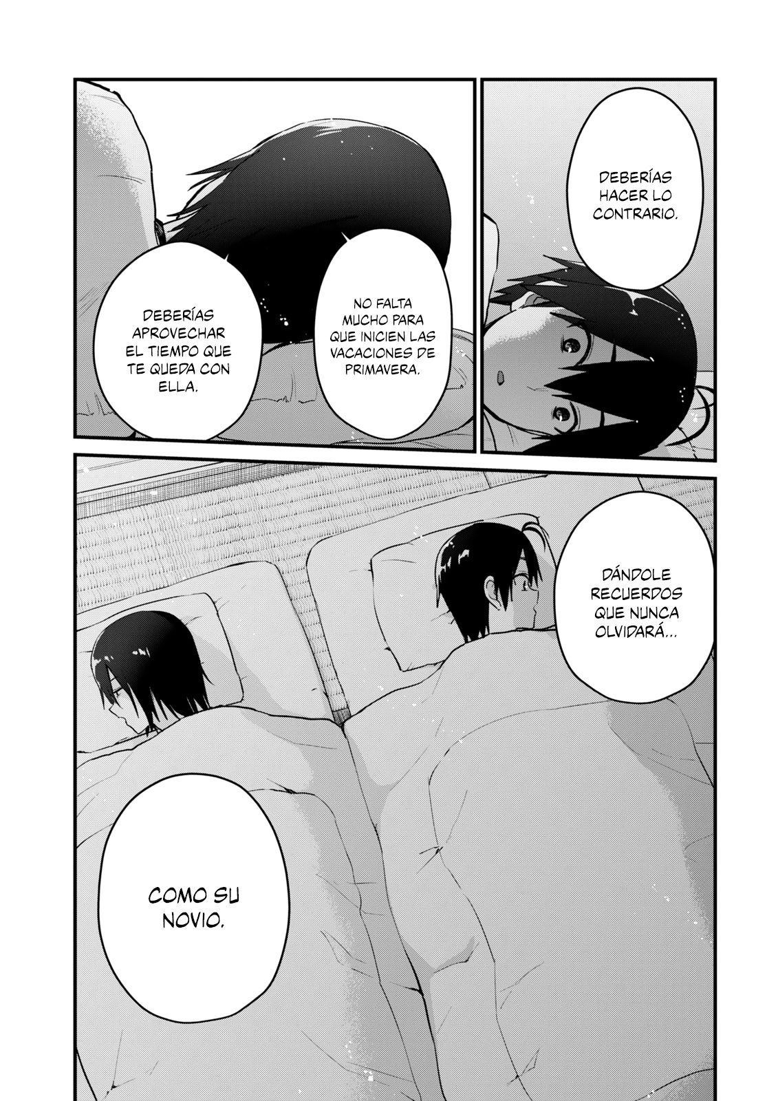 Hajimete no Gal Capitulo 107: La primera depresión página 8