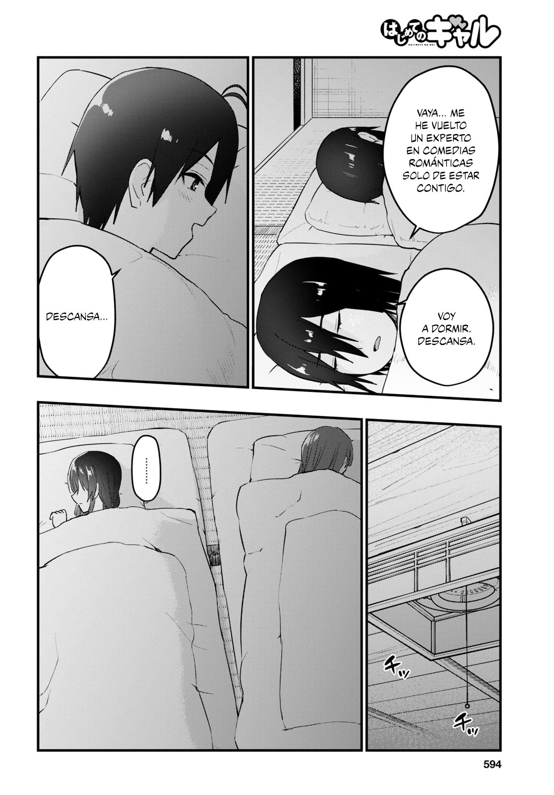 Hajimete no Gal Capitulo 107: La primera depresión página 9