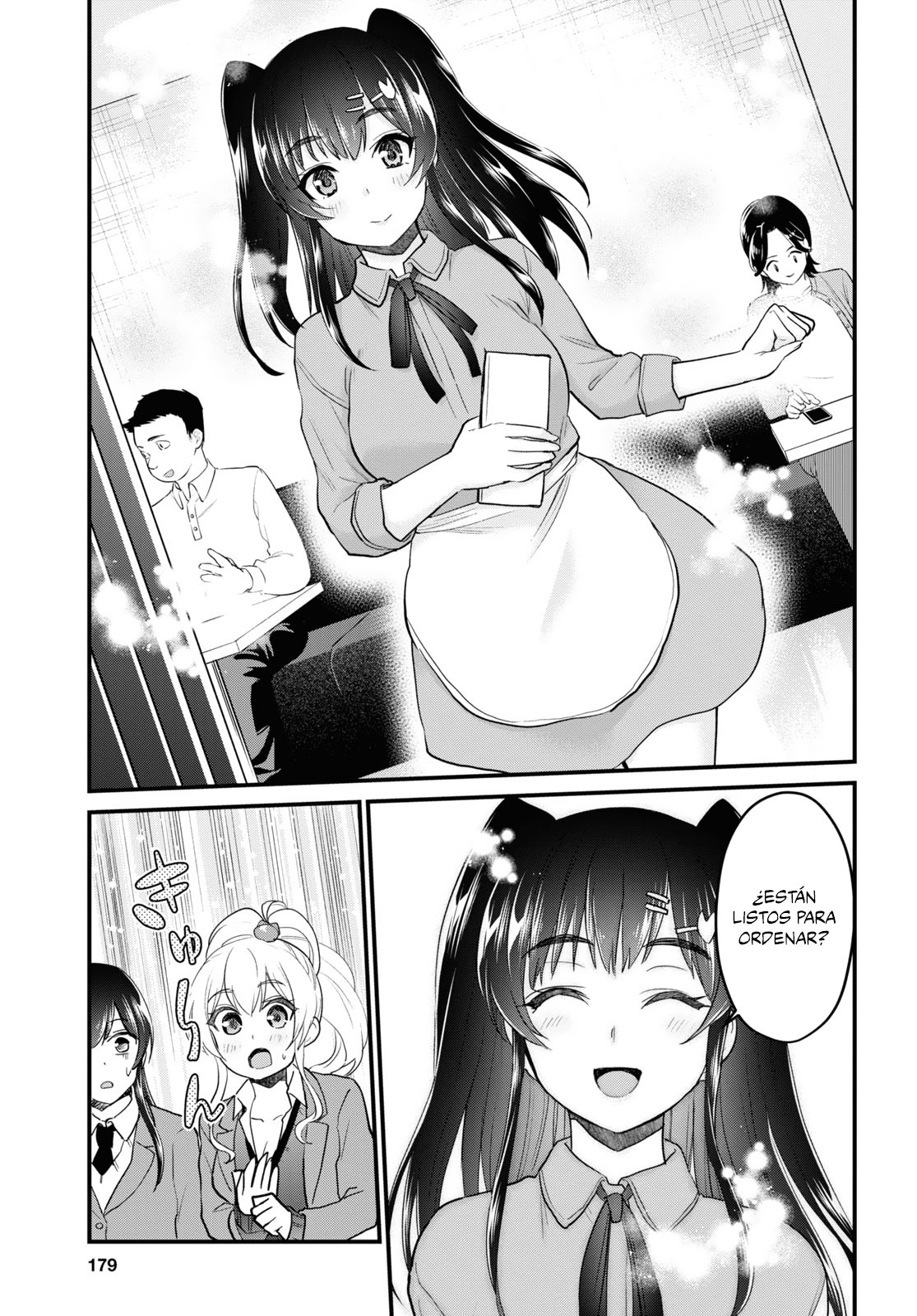 Hajimete no Gal Capitulo 108: La primera chica poster página 6