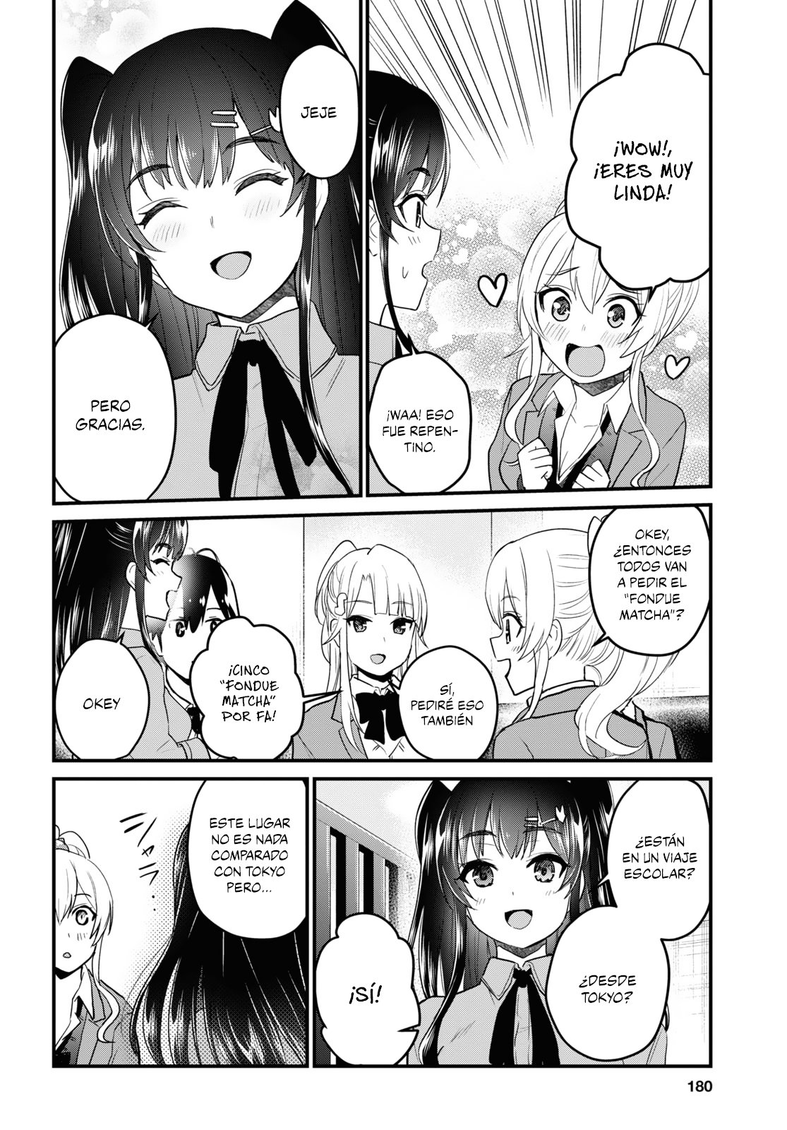 Hajimete no Gal Capitulo 108: La primera chica poster página 7