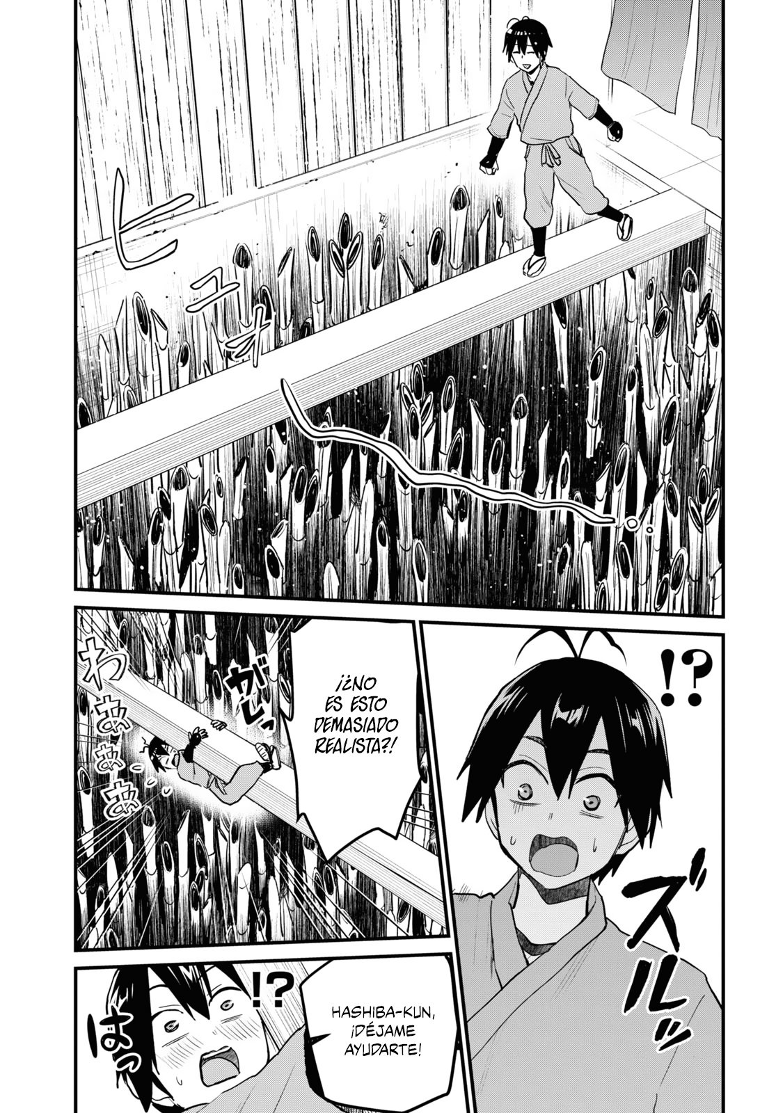 Hajimete no Gal Capitulo 109: Mi primer ninja página 10