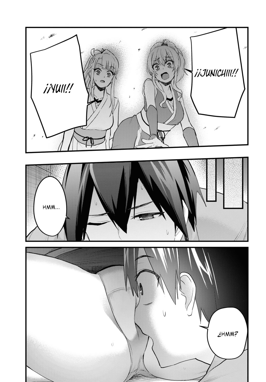 Hajimete no Gal Capitulo 109: Mi primer ninja página 14