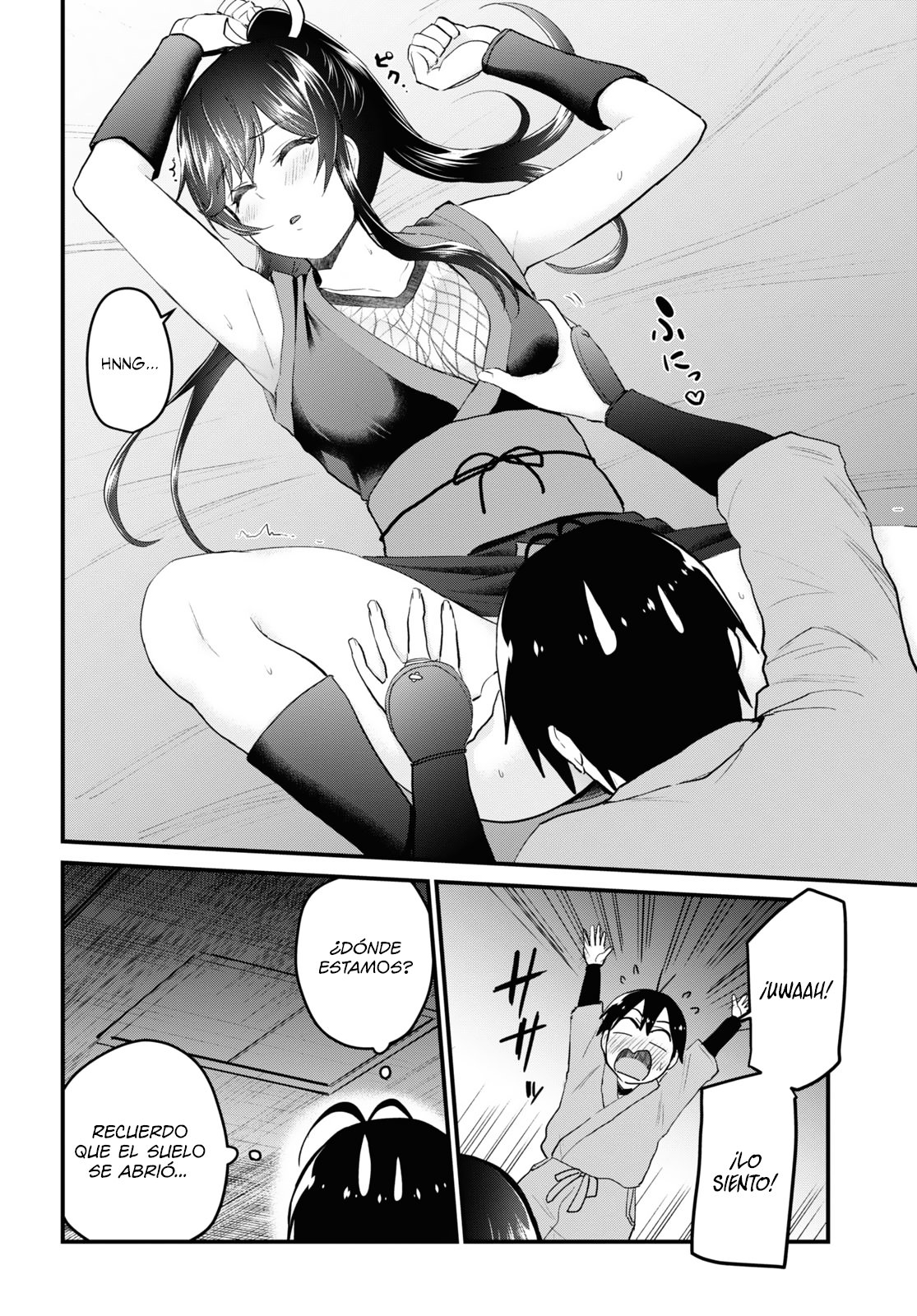 Hajimete no Gal Capitulo 109: Mi primer ninja página 15