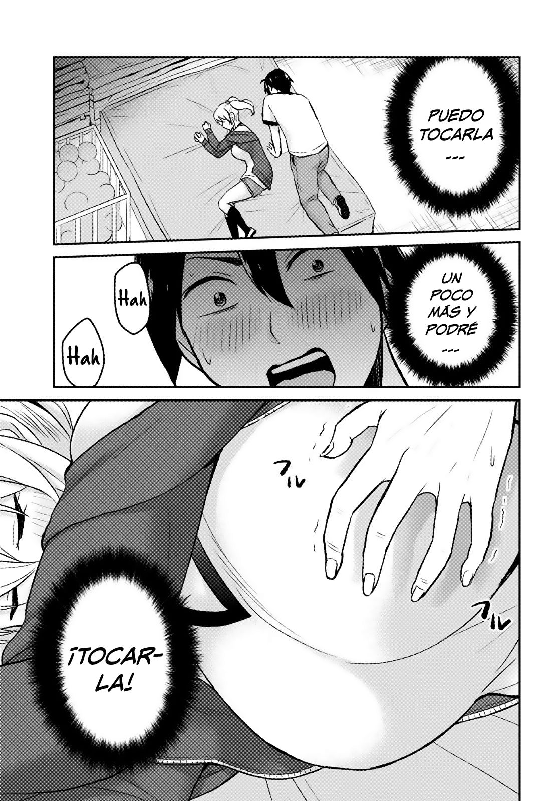 Hajimete no Gal Capitulo 11: Mi primera vez en la bodega de deportes página 18