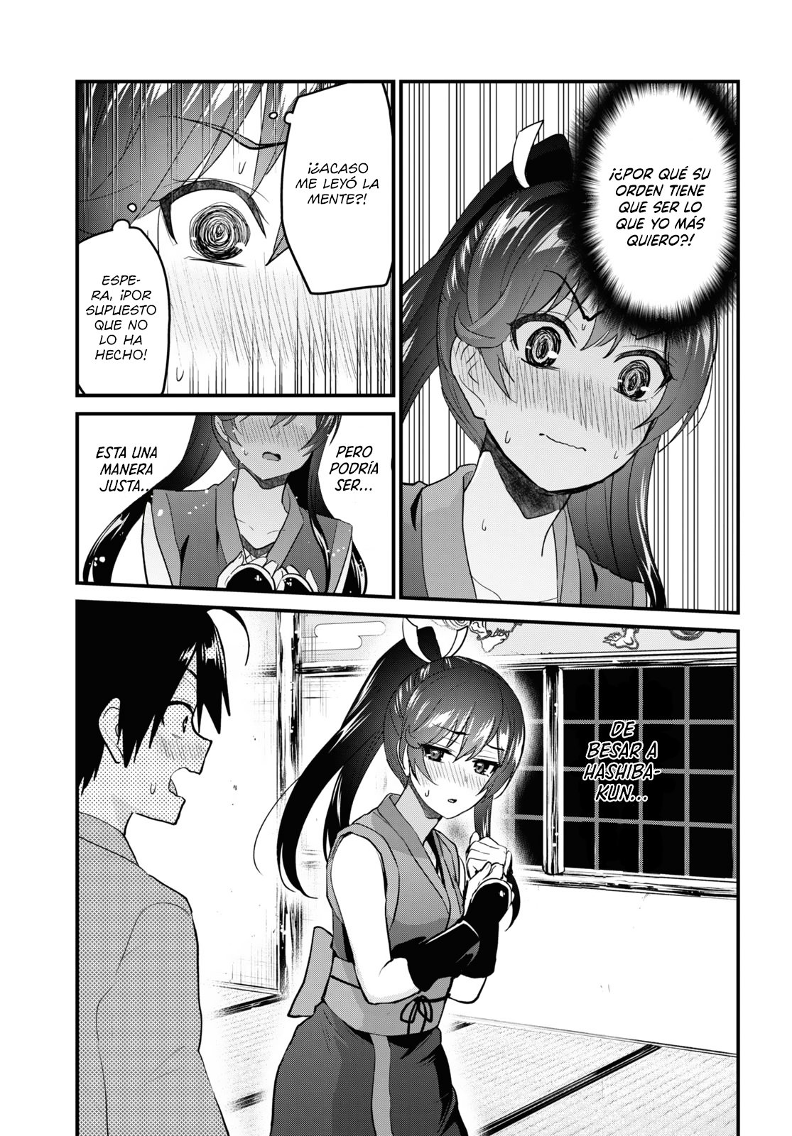 Hajimete no Gal Capitulo 110: La primera orden página 12