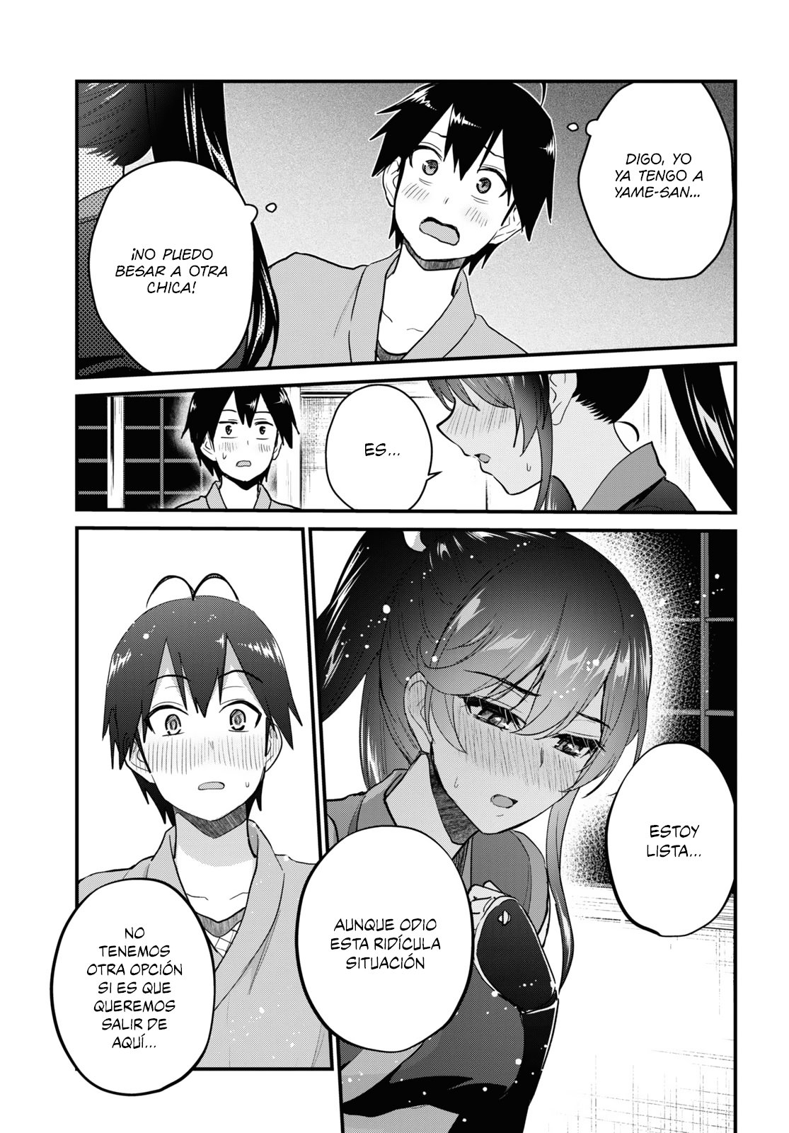Hajimete no Gal Capitulo 110: La primera orden página 14