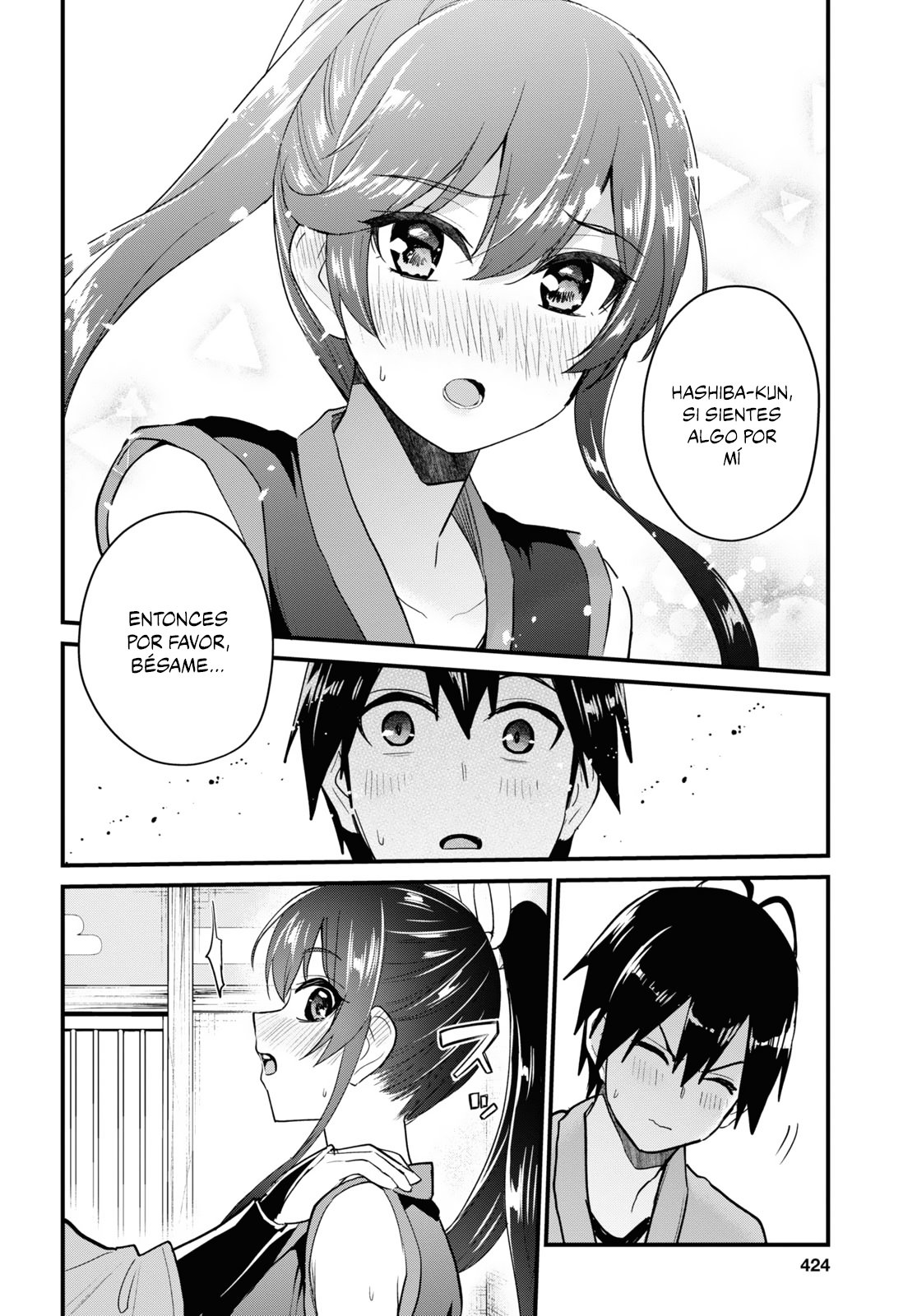 Hajimete no Gal Capitulo 110: La primera orden página 15