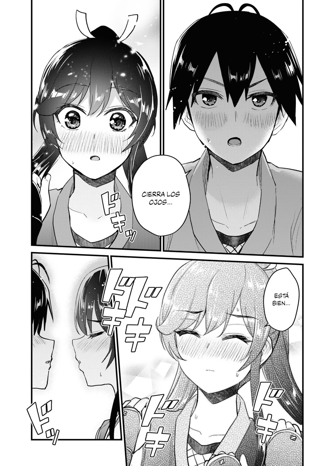 Hajimete no Gal Capitulo 110: La primera orden página 16