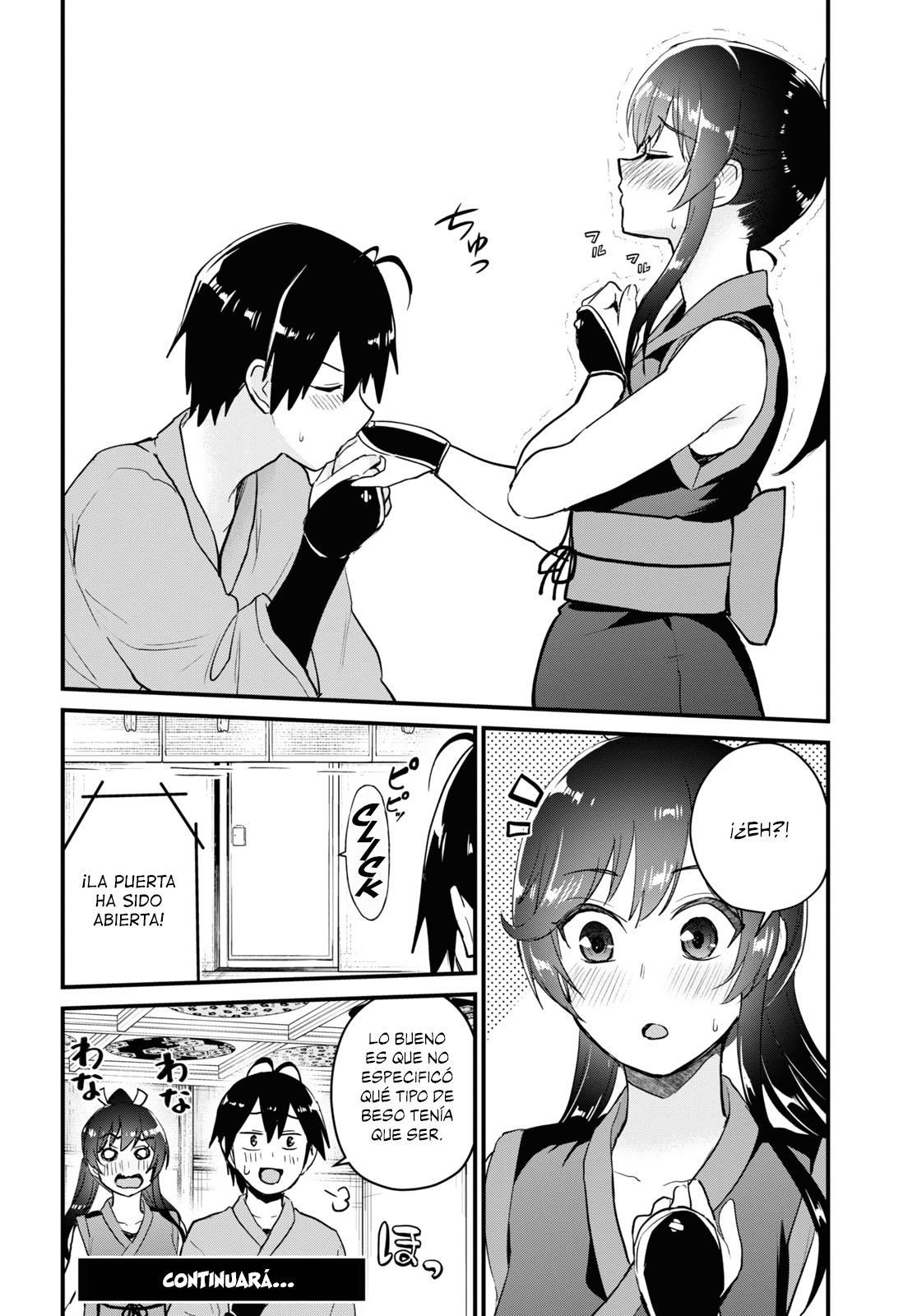 Hajimete no Gal Capitulo 110: La primera orden página 17