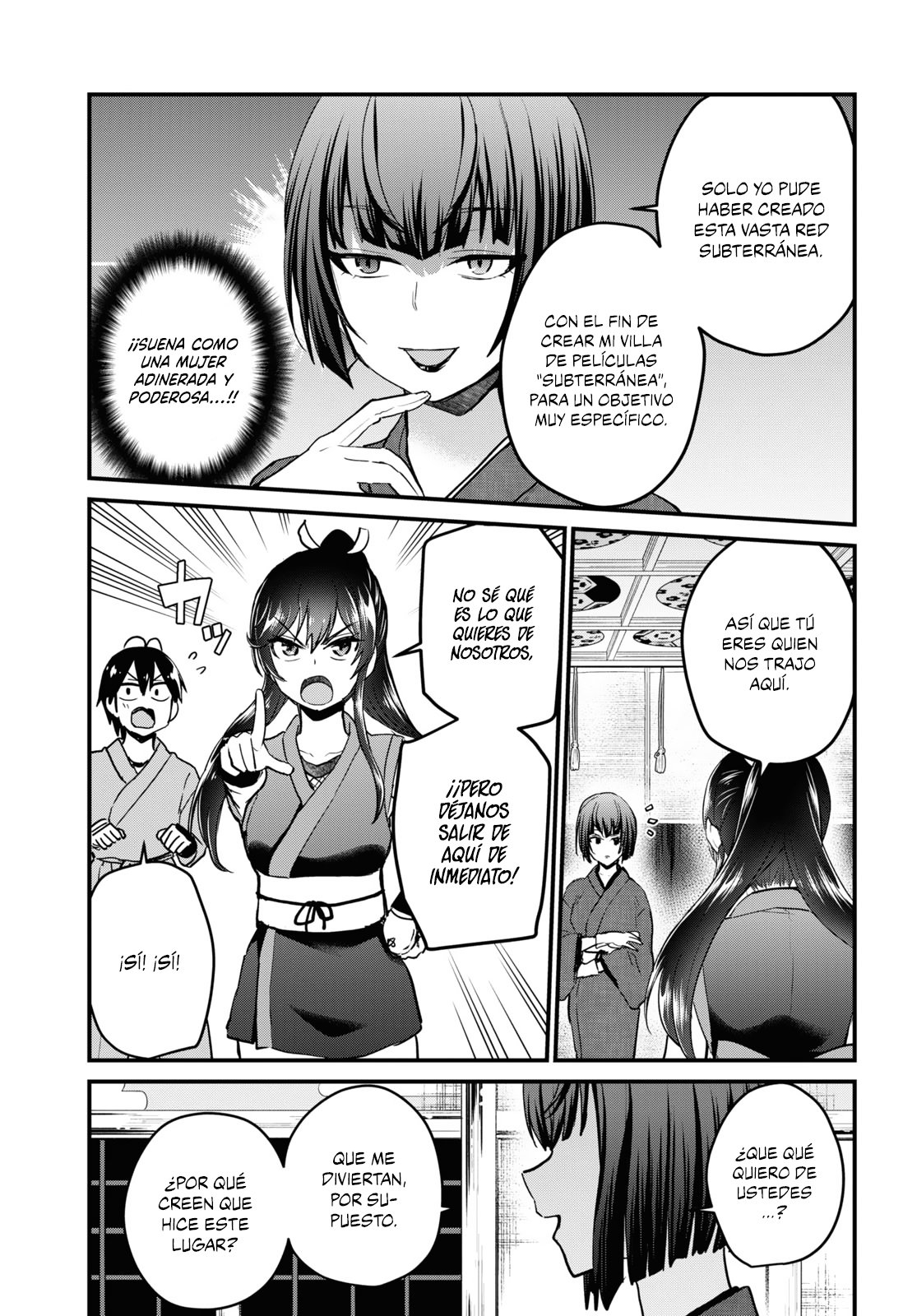Hajimete no Gal Capitulo 110: La primera orden página 6