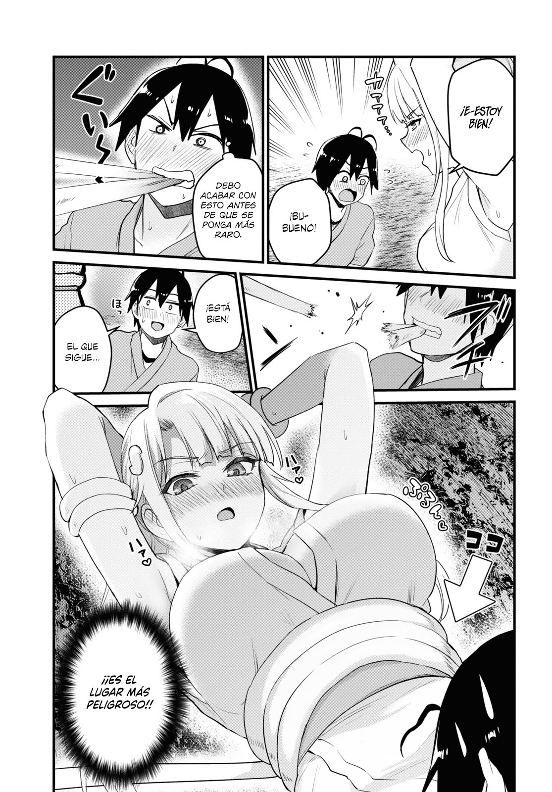 Hajimete no Gal Capitulo 111: El primer tentáculo página 14