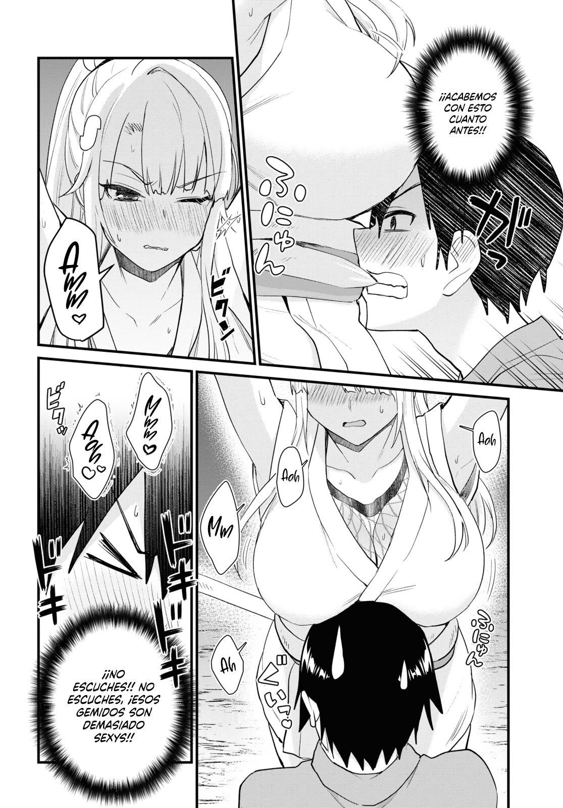 Hajimete no Gal Capitulo 111: El primer tentáculo página 15