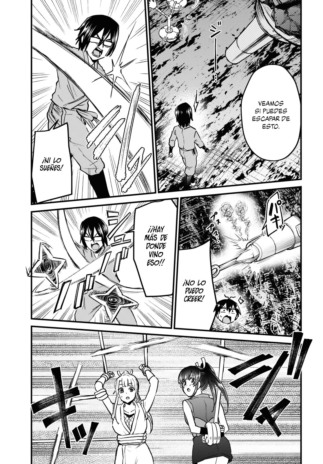 Hajimete no Gal Capitulo 113: El primer límite página 10