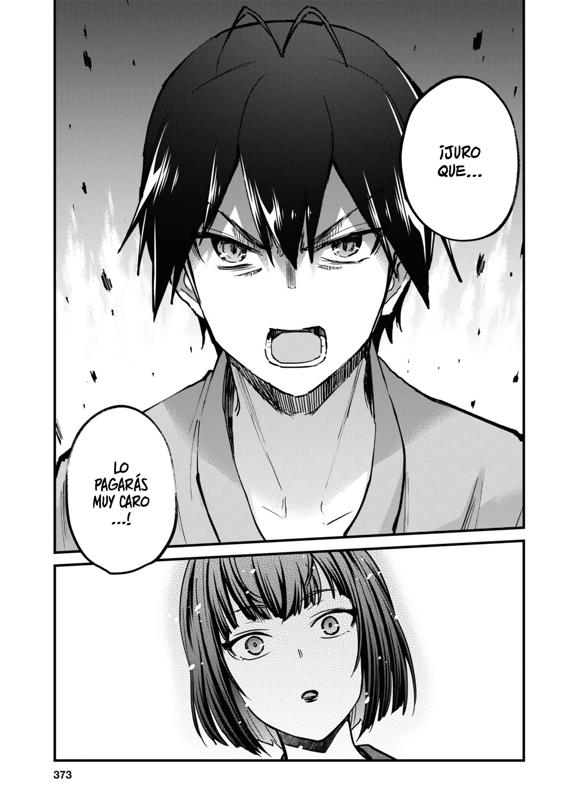 Hajimete no Gal Capitulo 113: El primer límite página 12