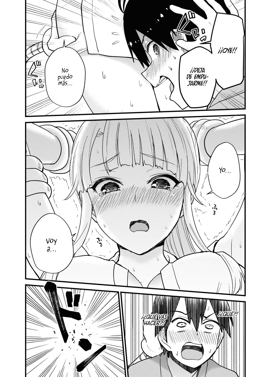 Hajimete no Gal Capitulo 113: El primer límite página 8