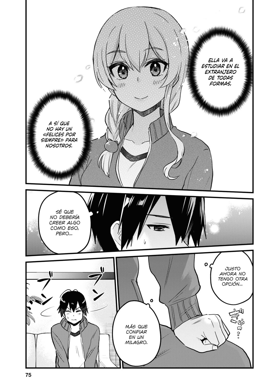 Hajimete no Gal Capitulo 114: La primera leyenda. página 12