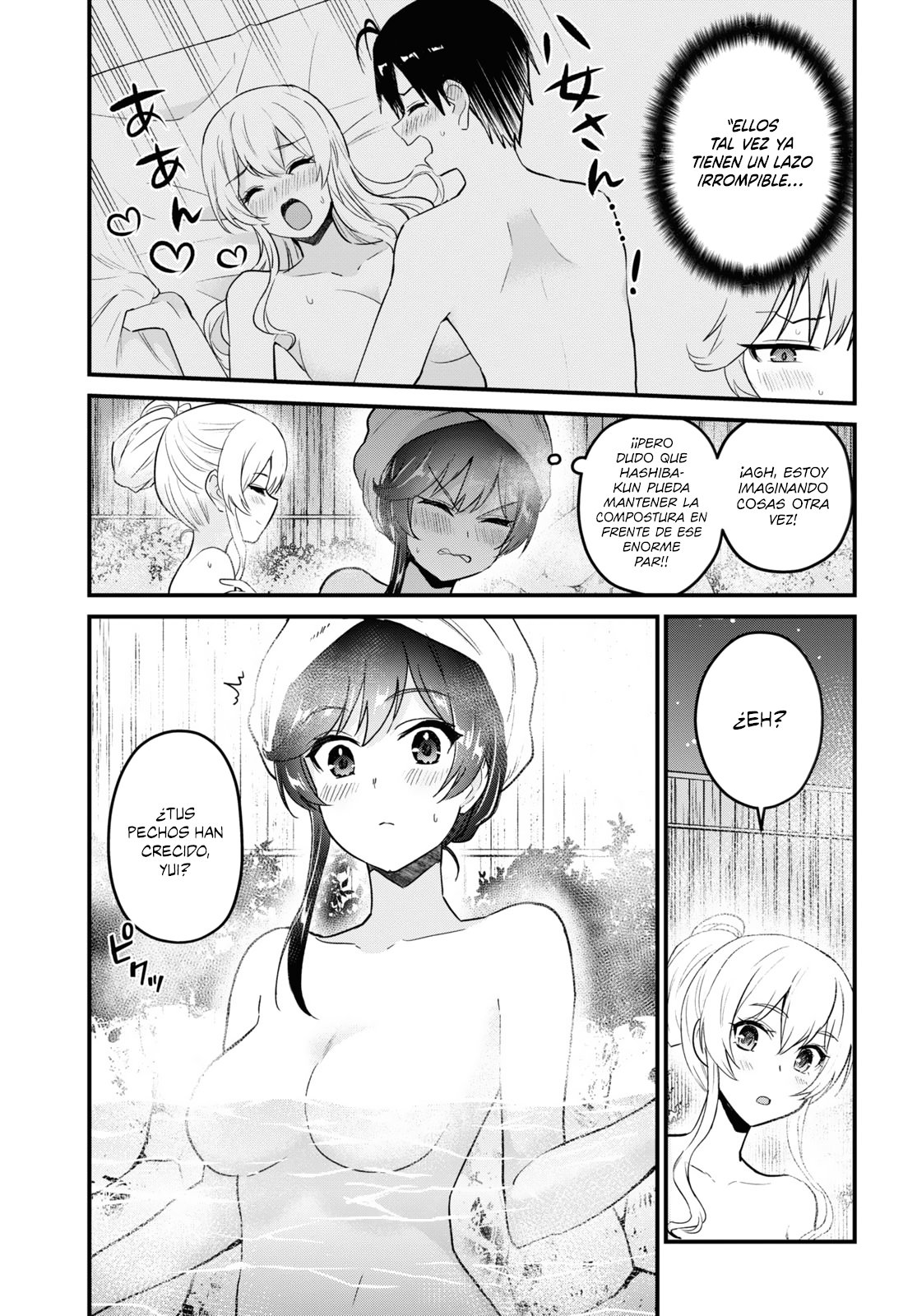 Hajimete no Gal Capitulo 114: La primera leyenda. página 4