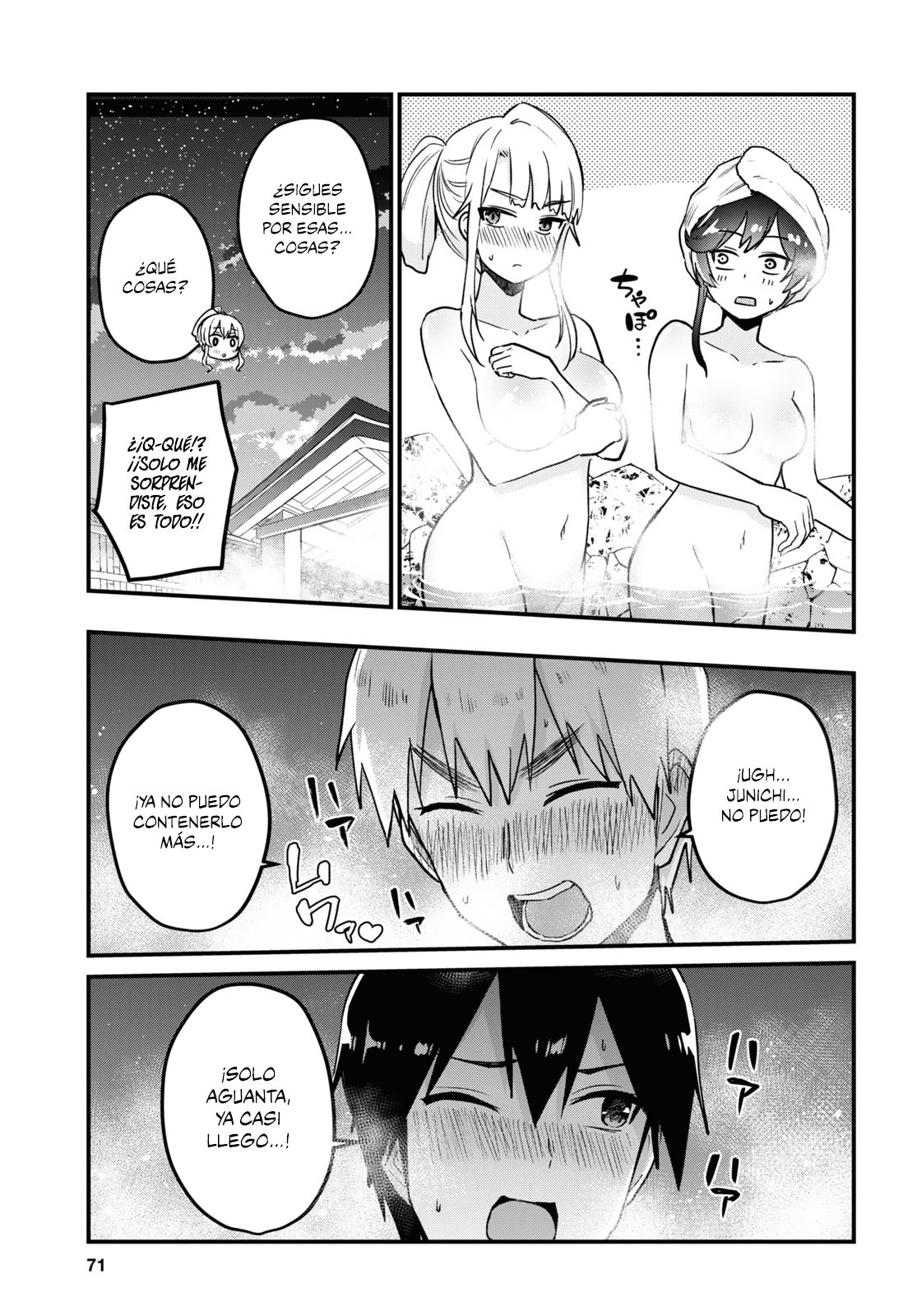 Hajimete no Gal Capitulo 114: La primera leyenda. página 8