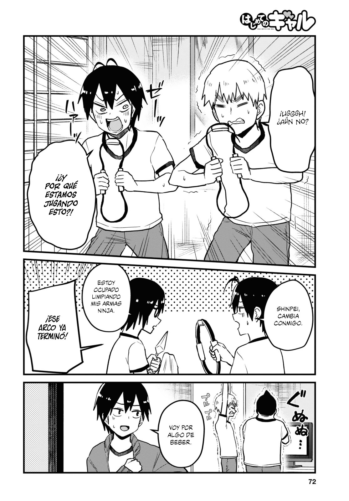 Hajimete no Gal Capitulo 114: La primera leyenda. página 9