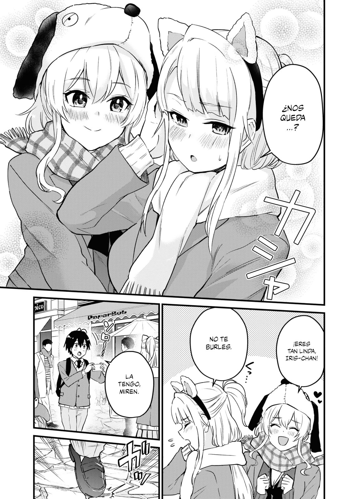Hajimete no Gal Capitulo 115: El primer parque temático página 12