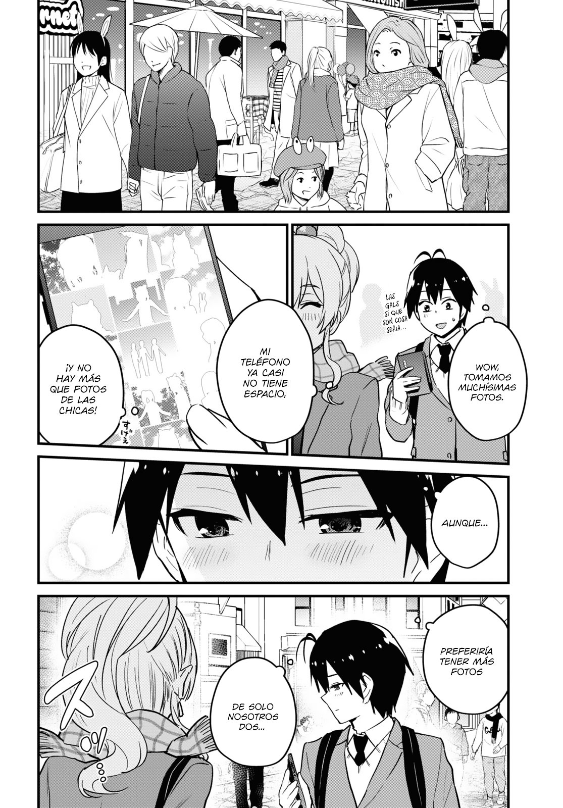 Hajimete no Gal Capitulo 115: El primer parque temático página 15