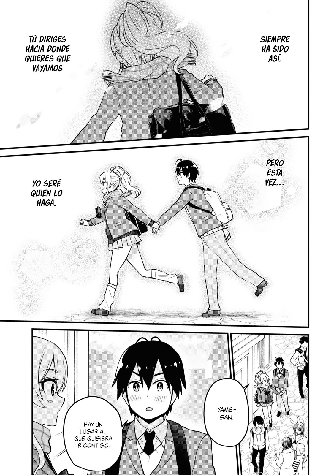 Hajimete no Gal Capitulo 115: El primer parque temático página 18