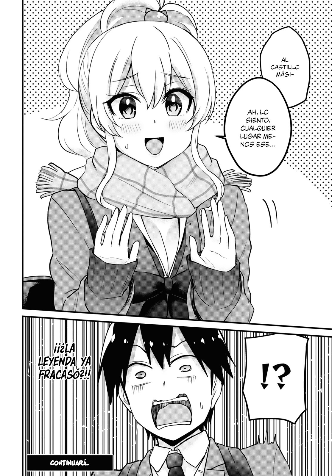 Hajimete no Gal Capitulo 115: El primer parque temático página 19