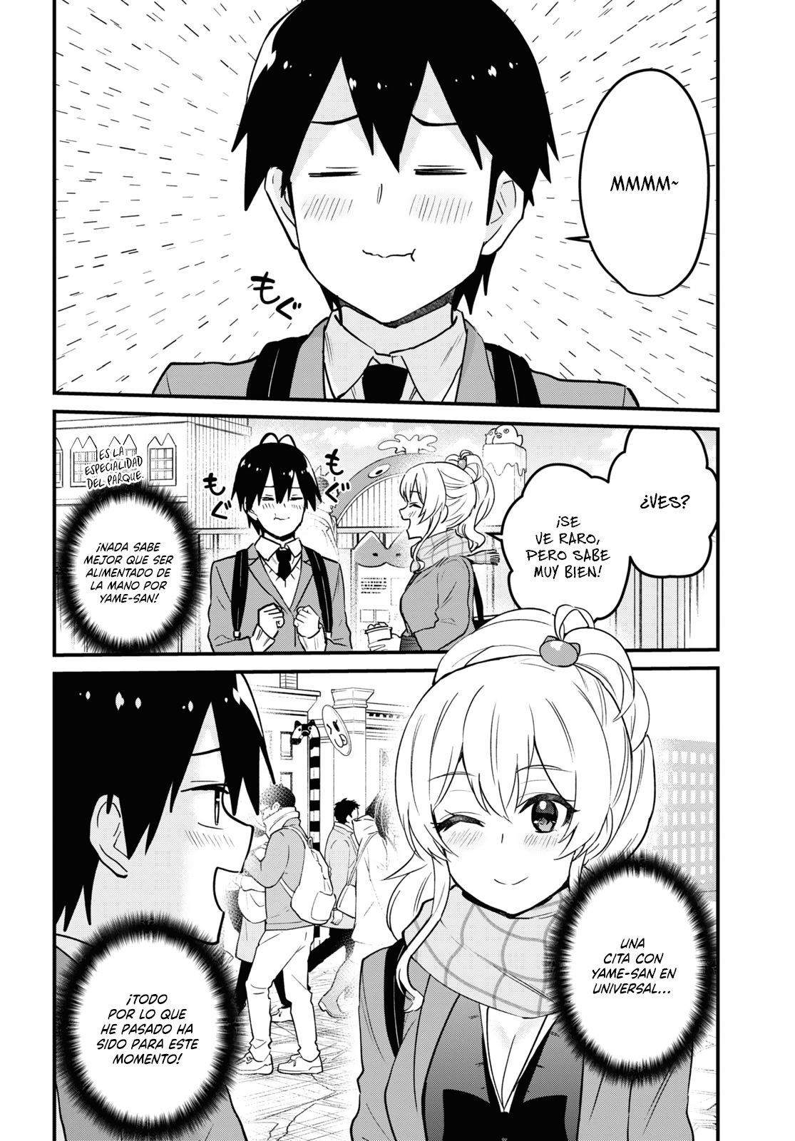 Hajimete no Gal Capitulo 115: El primer parque temático página 5
