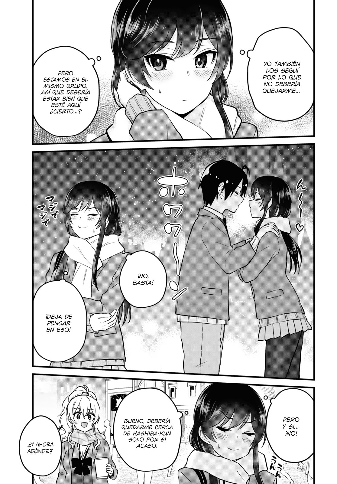 Hajimete no Gal Capitulo 115: El primer parque temático página 8