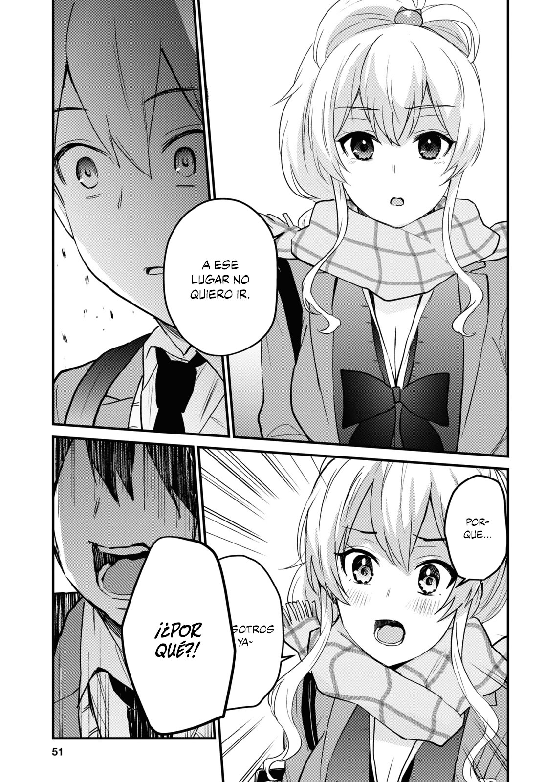 Hajimete no Gal Capitulo 116: La primera mascota. página 12