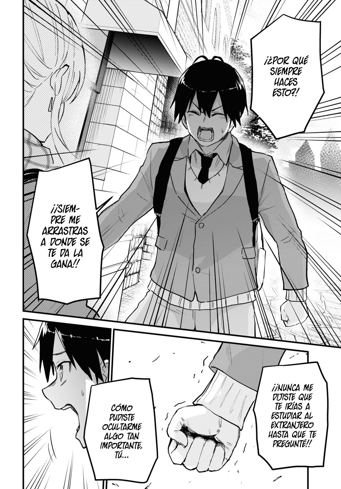 Hajimete no Gal Capitulo 116: La primera mascota. página 13
